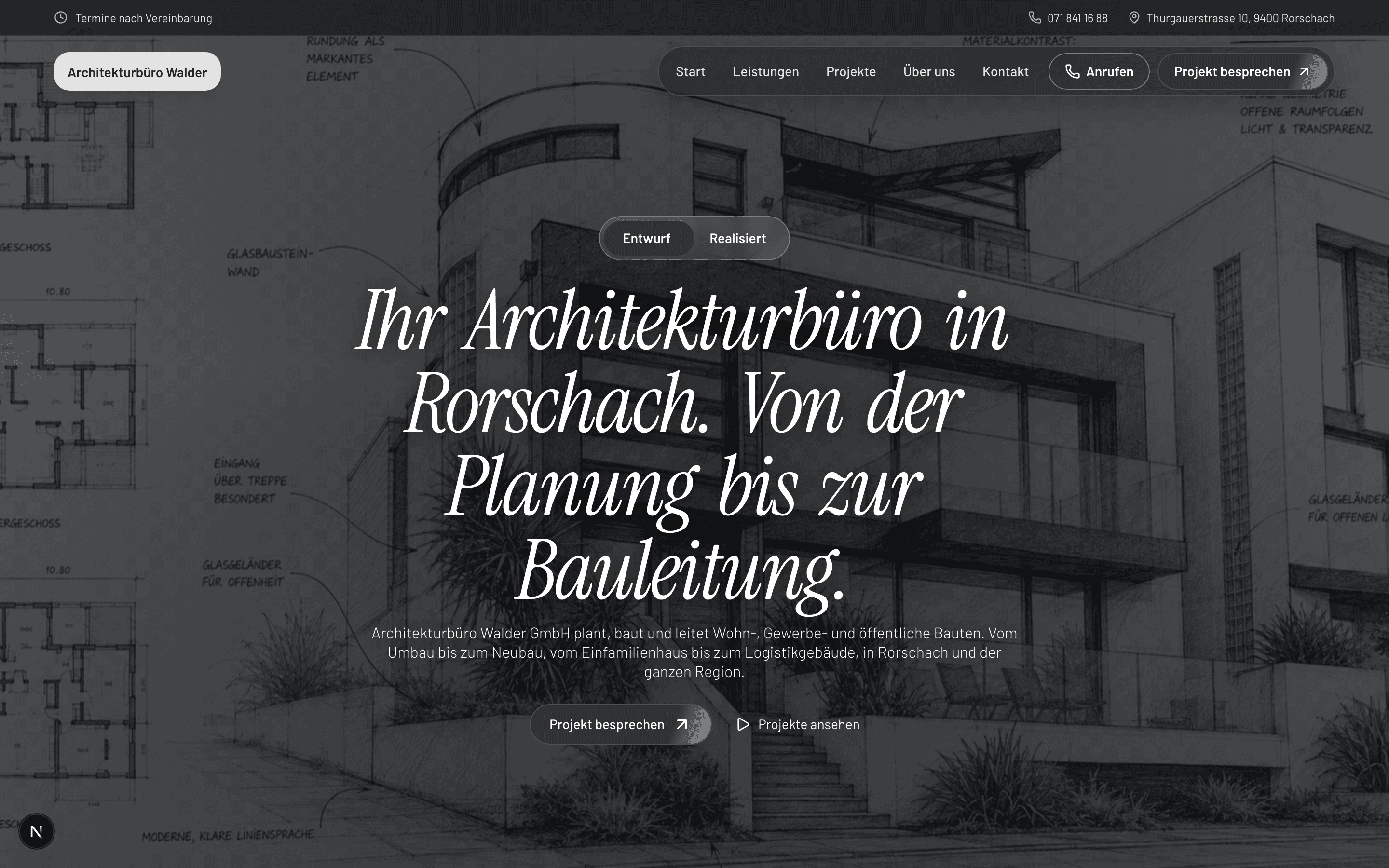 Entwurf von Alpinity