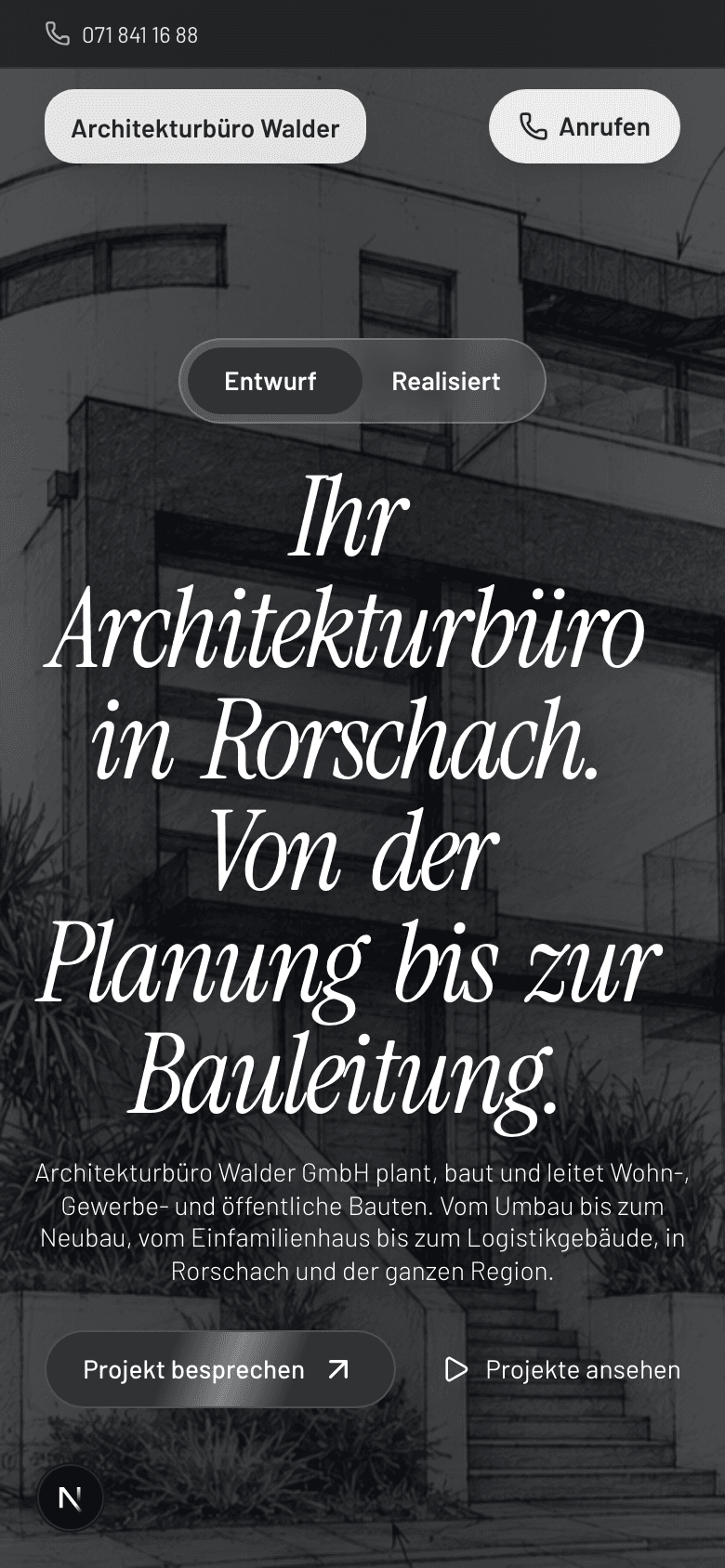 Entwurf von Alpinity