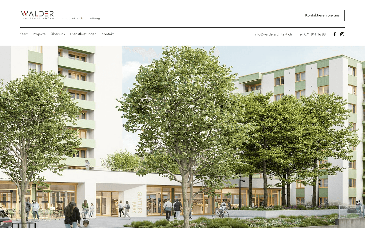 Heute · walderarchitekt.ch